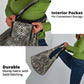 African Zebra Elephant Skin Pattern Grocery Bag