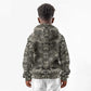 African Zebra Elephant Skin Pattern Kid Hoodie