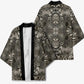 African Zebra Elephant Skin Pattern Kimono