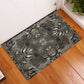 African Zebra Elephant Skin Pattern Rubber Doormat