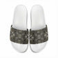 African Zebra Elephant Skin Pattern Slide Sandals