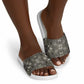 African Zebra Elephant Skin Pattern Slide Sandals