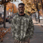 African Zebra Elephant Skin Pattern Sweatshirt