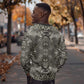 African Zebra Elephant Skin Pattern Sweatshirt