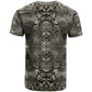 African Zebra Elephant Skin Pattern T shirt