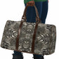 African Zebra Elephant Skin Pattern Travel Bag
