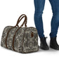 African Zebra Elephant Skin Pattern Travel Bag
