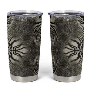 African Zebra Elephant Skin Pattern Tumbler Cup