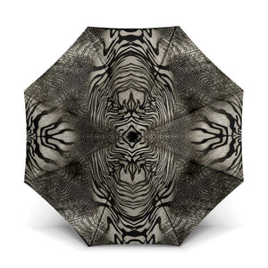 African Zebra Elephant Skin Pattern Umbrella