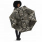 African Zebra Elephant Skin Pattern Umbrella