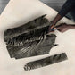 African Zebra Elephant Skin Pattern Umbrella