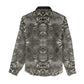 African Zebra Elephant Skin Pattern Women Casual Shirt