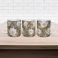 African Leopard Floral Pattern Ceramic Mug Sahara Pearl