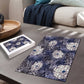 African Leopard Floral Pattern Puzzle Nile Indigo