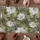 African Leopard Floral Pattern Puzzle Safari Moss