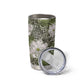 African Leopard Floral Pattern Tumbler Cup Safari Moss