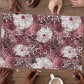 African Leopard Floral Pattern Puzzle Sunset Mauve