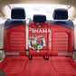 Custom Panama Football Back Car Seat Cover Go Los Canaleros Go