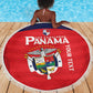 Custom Panama Football Beach Blanket Go Los Canaleros Go