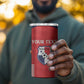 Custom Panama Football 4 in 1 Can Cooler Tumbler Go Los Canaleros Go