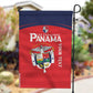 Custom Panama Football Garden Flag Go Los Canaleros Go