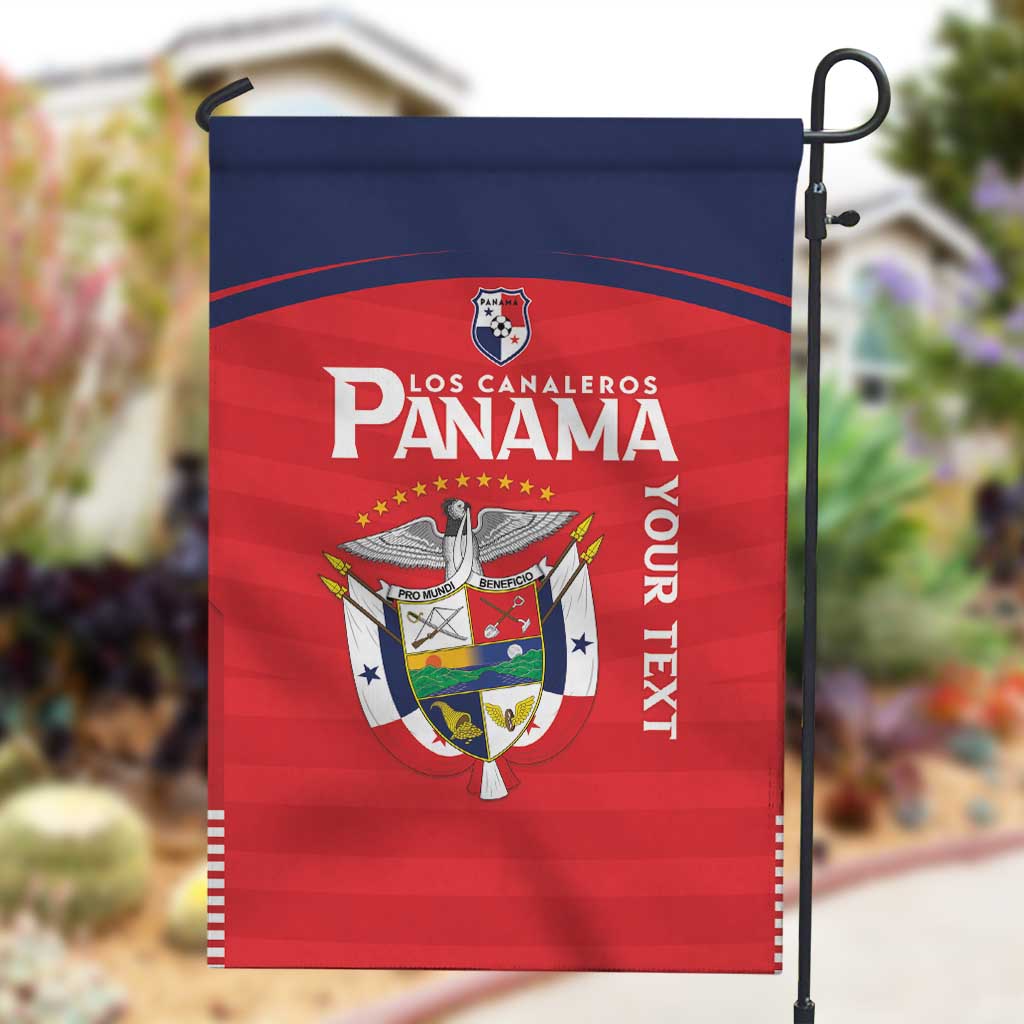 Custom Panama Football Garden Flag Go Los Canaleros Go
