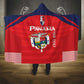 Custom Panama Football Hooded Blanket Go Los Canaleros Go