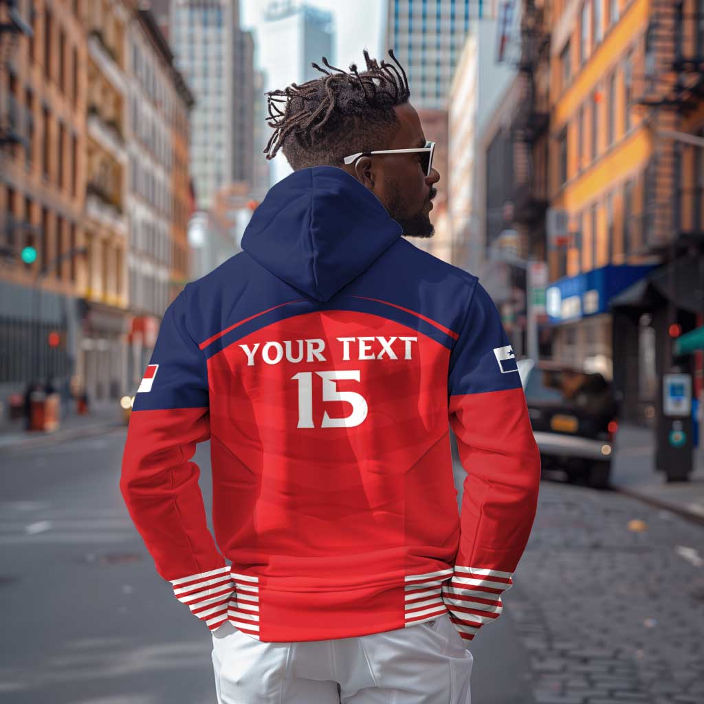 Custom Panama Football Hoodie Go Los Canaleros Go