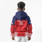 Custom Panama Football Kid Hoodie Go Los Canaleros Go