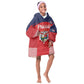 Custom Panama Football Kid Wearable Blanket Hoodie Go Los Canaleros Go