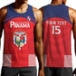 Custom Panama Football Men Tank Top Go Los Canaleros Go