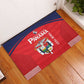 Custom Panama Football Rubber Doormat Go Los Canaleros Go