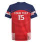 Custom Panama Football Rugby Jersey Go Los Canaleros Go
