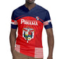 Custom Panama Football Rugby Jersey Go Los Canaleros Go