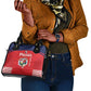 Custom Panama Football Shoulder Handbag Go Los Canaleros Go