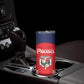 Custom Panama Football Skinny Tumbler Go Los Canaleros Go