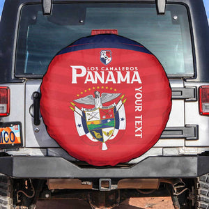 Custom Panama Football Spare Tire Cover Go Los Canaleros Go
