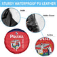 Custom Panama Football Spare Tire Cover Go Los Canaleros Go