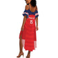 Custom Panama Football Summer Maxi Dress Go Los Canaleros Go