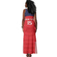 Custom Panama Football Tank Maxi Dress Go Los Canaleros Go