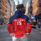 Custom Panama Football Zip Hoodie Go Los Canaleros Go