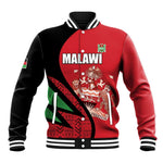 Custom Malawi Cricket Baseball Jacket Go Champions Dziko la Malawi - African Pride