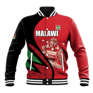 Custom Malawi Cricket Baseball Jacket Go Champions Dziko la Malawi - African Pride