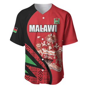 Custom Malawi Cricket Baseball Jersey Go Champions Dziko la Malawi - African Pride