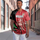 Custom Malawi Cricket Baseball Jersey Go Champions Dziko la Malawi - African Pride