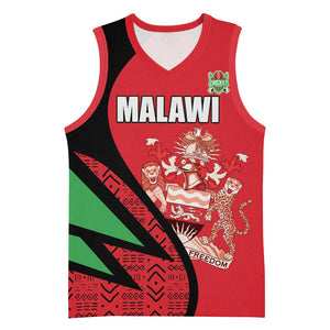 Custom Malawi Cricket Basketball Jersey Go Champions Dziko la Malawi - African Pride