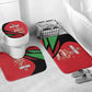 Malawi Cricket Bathroom Set Go Champions