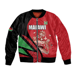 Custom Malawi Cricket Bomber Jacket Go Champions Dziko la Malawi - African Pride