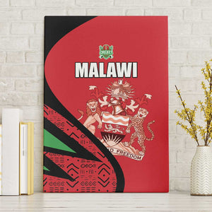 Malawi Cricket Canvas Wall Art Go Champions Dziko la Malawi - African Pride