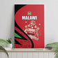 Malawi Cricket Canvas Wall Art Go Champions Dziko la Malawi - African Pride